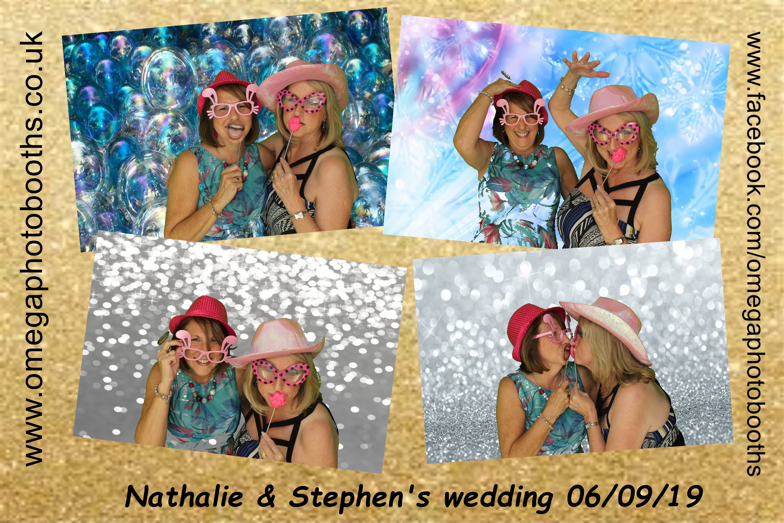 Nathalie and Stephen’s wedding  | View more photos from the event at gallery.omegaphotobooths.co.uk/u/Omega-Photobooths/Nathalie-and-Stephen’s-wedding